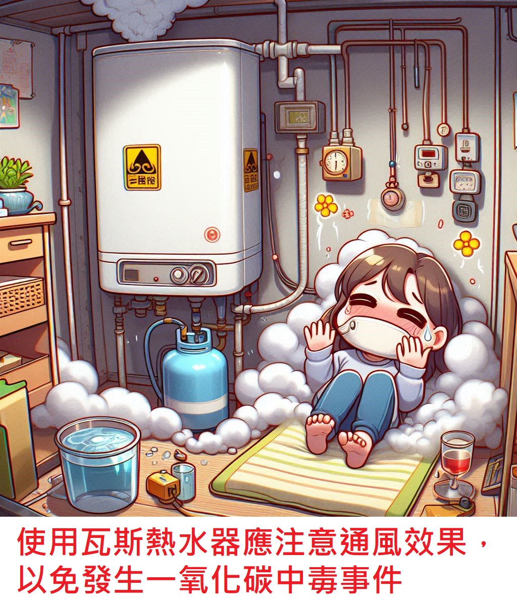 燃氣熱水器選購及使用注意事項