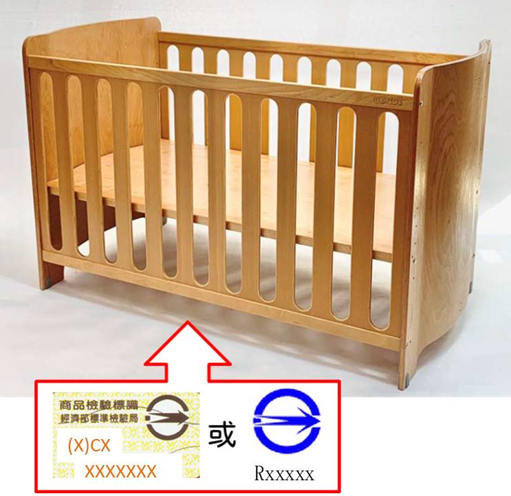 如何選購與使用嬰兒床,經濟標準檢驗局臺南分局提供消費者實用小技巧!