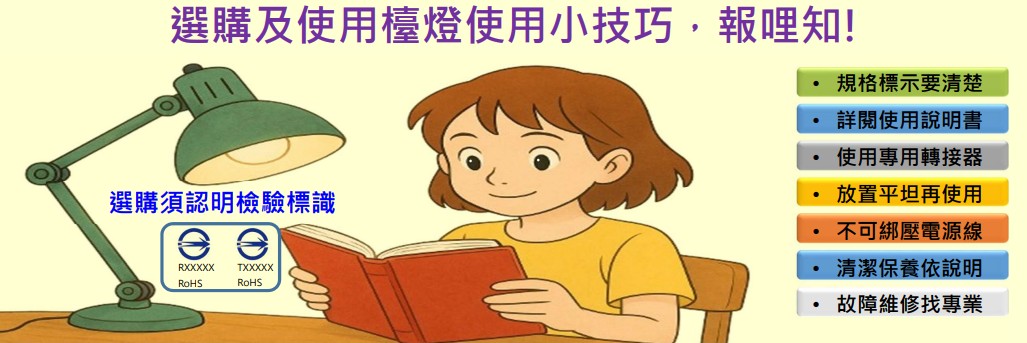 選購及使用檯燈實用小技巧 選購及使用檯燈實用小技巧.jpg